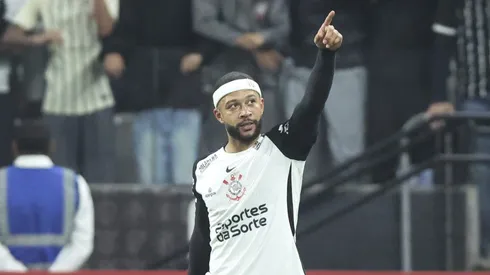 Memphis Depay jogador do Corinthians - (Photo by Alexandre Schneider/Getty Images)