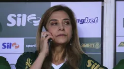 Leila Pereira não abre mão de seu centroavante no Palmeiras.