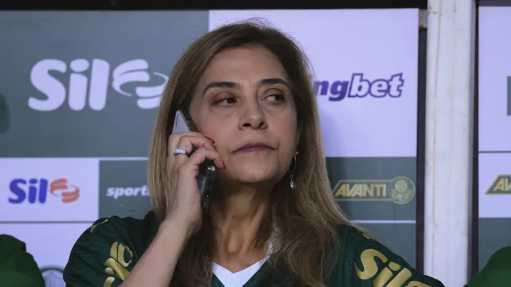 Leila Pereira não abre mão de seu centroavante no Palmeiras.