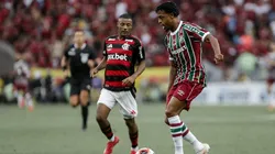 Flamengo e Fluminense decidiram o Campeonato Carioca deste ano. Foto: Lucas Merçon/Fluminense FC