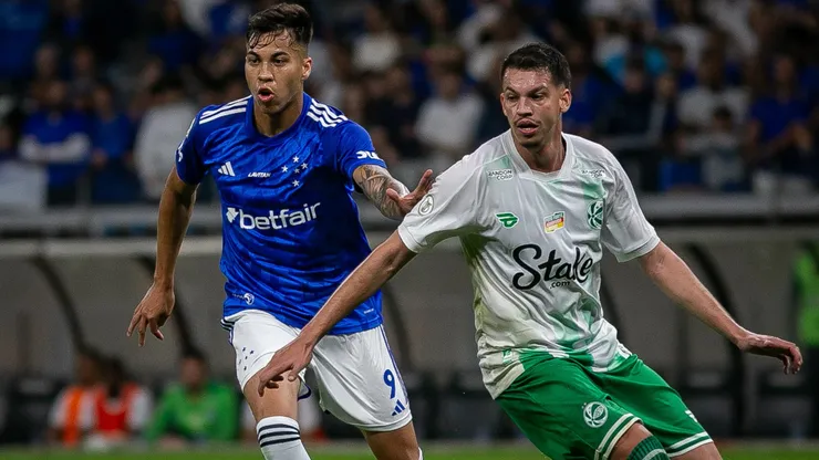 Kaio Jorge jogador do Cruzeiro durante partida contra o Juventude - Foto: Fernando Moreno/AGIF