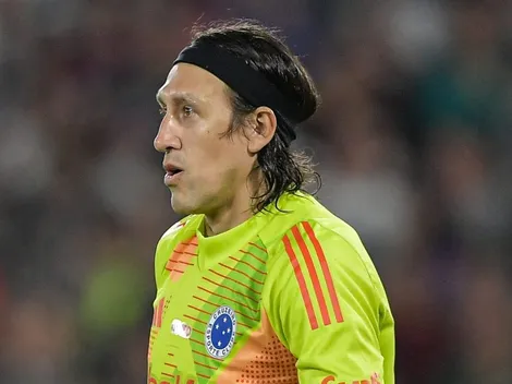 Cássio é único desfalque para Cruzeiro x Juventude