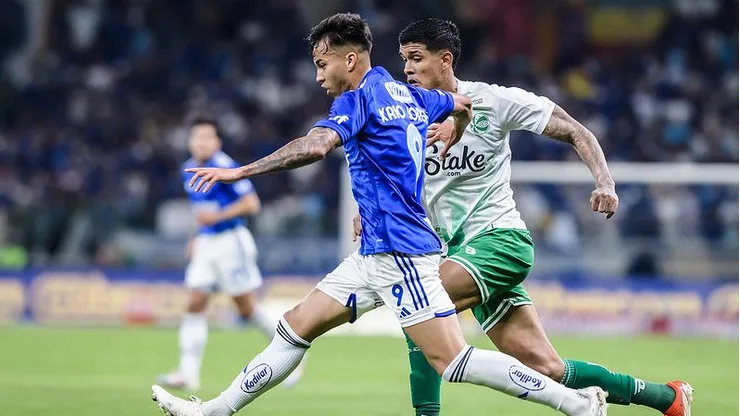 Cruzeiro x Juventude se enfrentam pelo Brasileirão Betano. Foto: Gustavo Aleixo/Cruzeiro