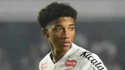 Robinho Jr, atacante do Santos