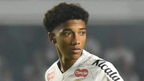 Robinho Jr, atacante do Santos