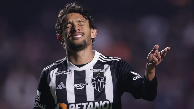 Galo pode negociar Gustavo Scarpa - Foto: Ettore Chiereguini/AGIF.