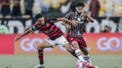 Fluminense venceu o último clássico pelo Campeonato Brasileiro. Foto: Lucas Merçon/Fluminense FC