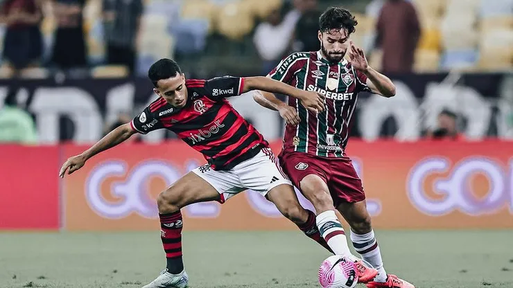Fluminense venceu o último clássico pelo Campeonato Brasileiro. Foto: Lucas Merçon/Fluminense FC