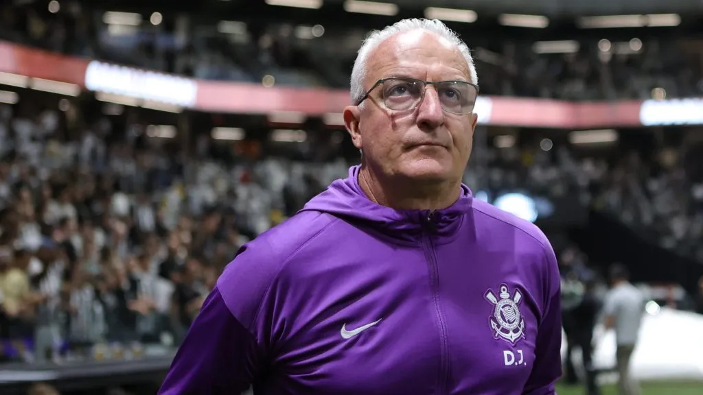 Dorival Júnior técnico do Corinthians – Foto: Gilson Lobo/AGIF