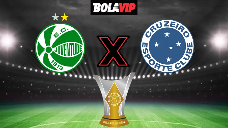 Tudo sobre Cruzeiro x Juventude pelo Brasileirão Betano