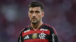 Torcedores do Flamengo mostraram insatisfação nas redes sociais. Foto: Thiago Ribeiro/AGIF