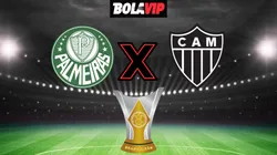 Tudo sobre Palmeiras x Atlético-MG pelo Brasileirão Betano