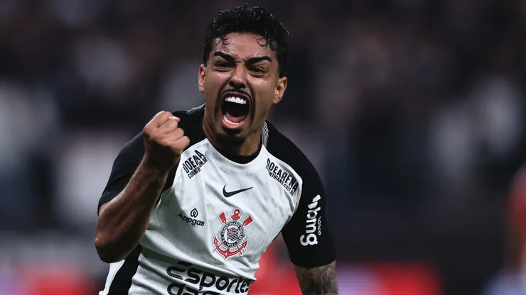 Matheus Bidu jogador do Corinthians - Foto: Ettore Chiereguini/AGIF