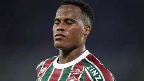 Arias foi o destaque do Fluminense nas últimas temporadas. Foto: Thiago Ribeiro/AGIF