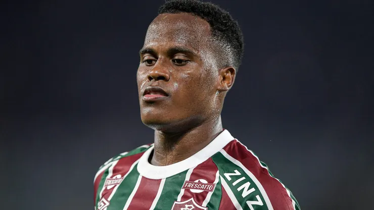 Arias foi o destaque do Fluminense nas últimas temporadas. Foto: Thiago Ribeiro/AGIF