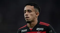 Jogador não gostou do que aconteceu após o amistoso. Foto: Thiago Ribeiro/AGIF