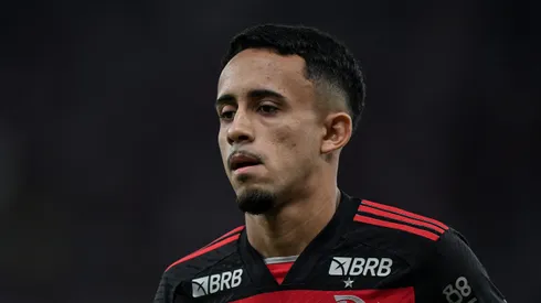 Jogador não gostou do que aconteceu após o amistoso. Foto: Thiago Ribeiro/AGIF