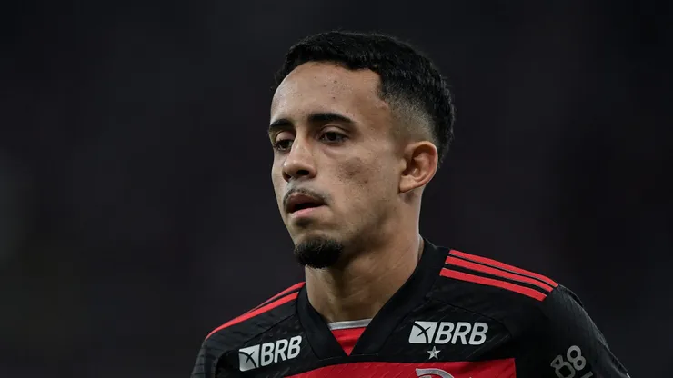 Jogador não gostou do que aconteceu após o amistoso. Foto: Thiago Ribeiro/AGIF