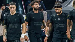 Garro, Yuri e Memphis ainda não atuaram juntos sob o comando de Dorival Jr. Foto: Reprodução