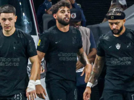 Garro, Yuri e Memphis só atuaram juntos em 16% das partidas