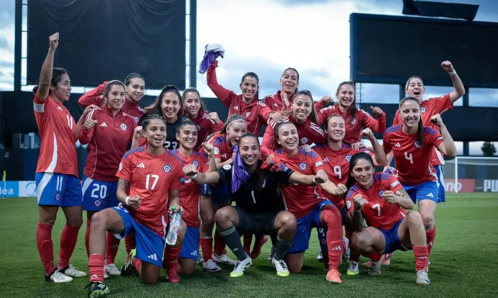 Seleção chilena. Foto: CONMEBOL/Staff Images