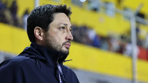 Arthur Elias em estreia do Brasil na Copa América. Foto: Lívia Villas Boas/CBF