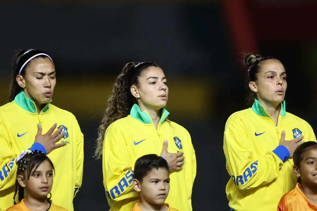 Seleção na Copa América 2025. Foto: Lívia Villas Boas/CBF