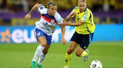 Inglaterra e Suécia pelas quartas de final da Eurocopa Feminina. Foto: Divulgação/UEFA