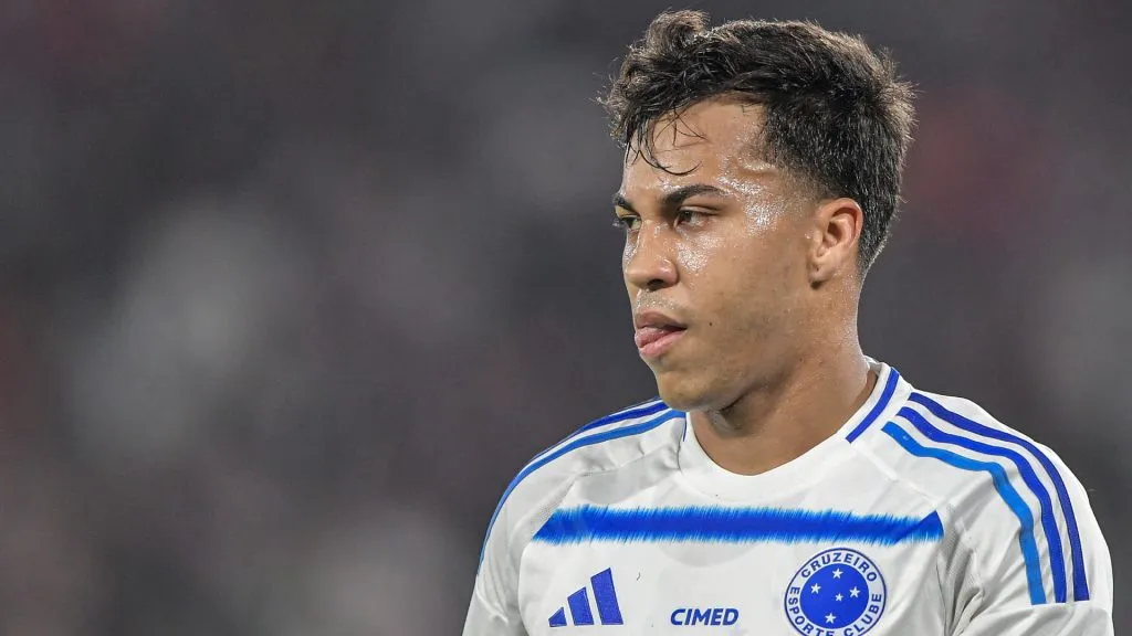 Em alta no Cruzeiro, Kaio Jorge é o principal nome do elenco – Foto: Thiago Ribeiro/AGIF