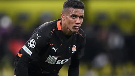 Pedrinho durante partida. Foto: Stuart Franklin/Getty Images