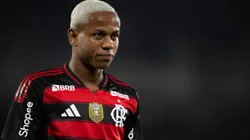 Wallace Yan foi criticado no Flamengo - Foto: Jorge Rodrigues/AGIF.