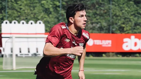 Gonzalo Tapia foi anunciado no São Paulo - Foto: Erico Leonan/São Paulo FC