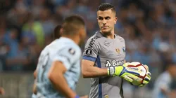 Marcelo Grohe marcou seu nome na história do Grêmio - Foto: Pedro H. Tesch/AGIF