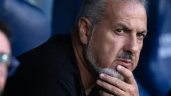 José Boto durante partida entre Flamengo e São Paulo, no Maracanã, pelo Brasileirão.