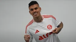 Richard, novo reforço do Internacional. Foto: Reprodução/Internacional.