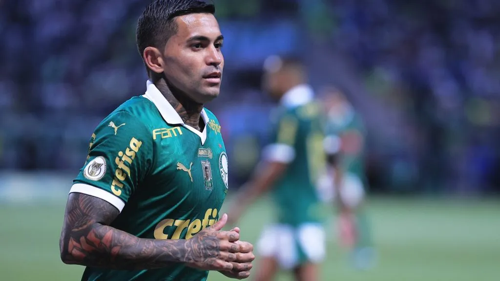 Dudu na época de Palmeiras. Foto: Ettore Chiereguini/AGIF