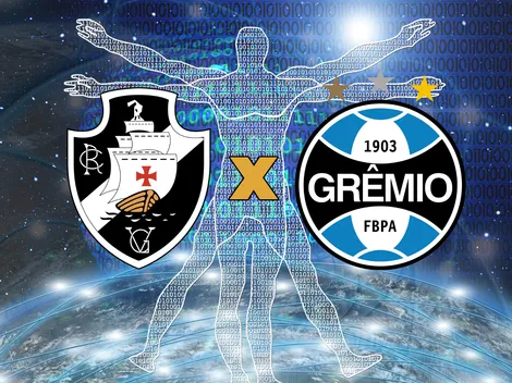 Inteligência artificial crava placar de Vasco x Grêmio