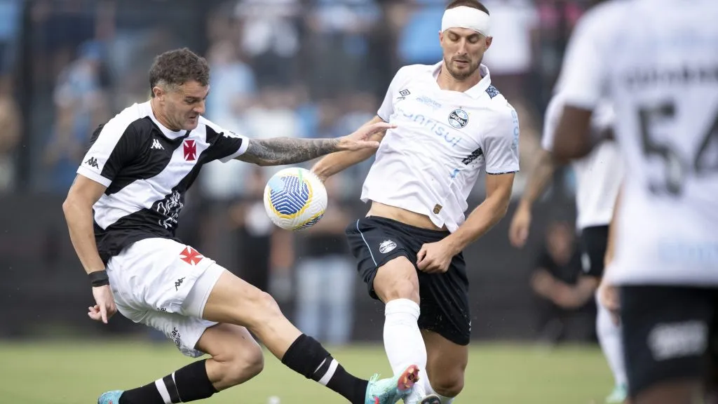 Vasco x Grêmio. Foto: Jorge Rodrigues/AGIF