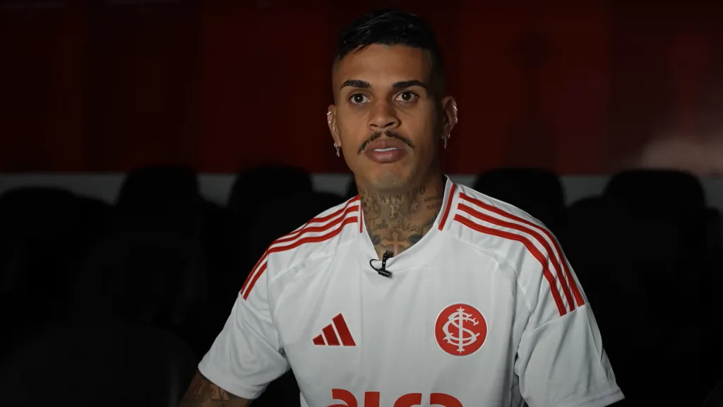 Richard concedeu entrevista ao canal oficial do Colorado no Youtube. Foto: Reprodução/Internacional.