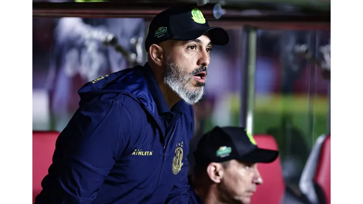 Rafael Guanaes fala sobre Neymar e projeta duelo contra o Santos. Foto: Fabio Giannelli/AGIF