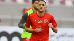 Hakim Ziyech está livre no mercado após deixar o Al Duhali - Foto: Reprodução/Instagram Ziyech