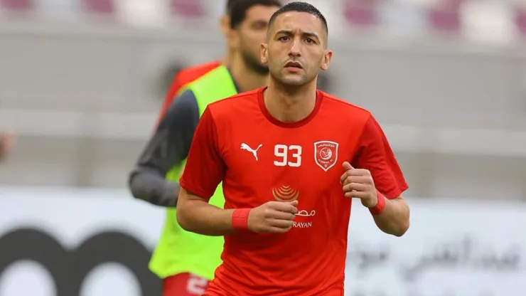 Hakim Ziyech está livre no mercado após deixar o Al Duhali - Foto: Reprodução/Instagram Ziyech