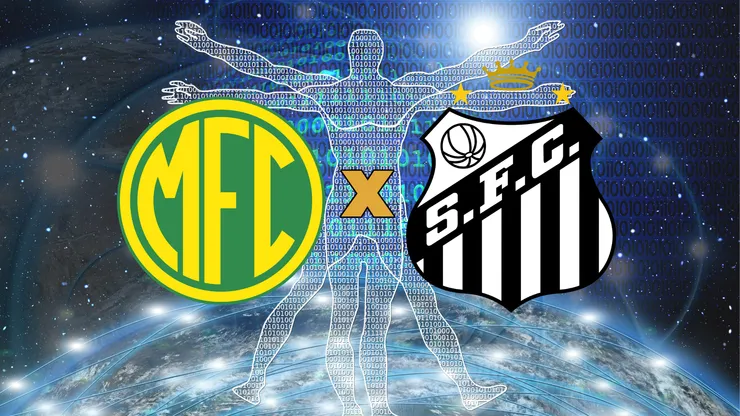 Mirassol x Santos ganha previsão da inteligência artificial