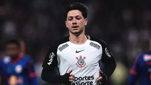 Rodrigo Garro, camisa 8 do Timão. Foto: Ettore Chiereguini/AGIF