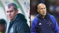 Comparativo tático escancara força do Cruzeiro e fragilidade do Juventude fora de casa - Foto Luiz ErbesAGIF e Gilson LoboAGIF