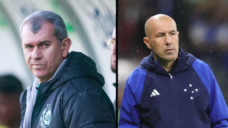 Comparativo tático escancara força do Cruzeiro e fragilidade do Juventude fora de casa - Foto Luiz ErbesAGIF e Gilson LoboAGIF