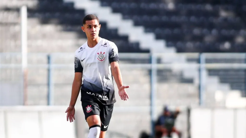 Bahia, volante do Corinthians – Foto: Rodrigo Gazzanel/Corinthians