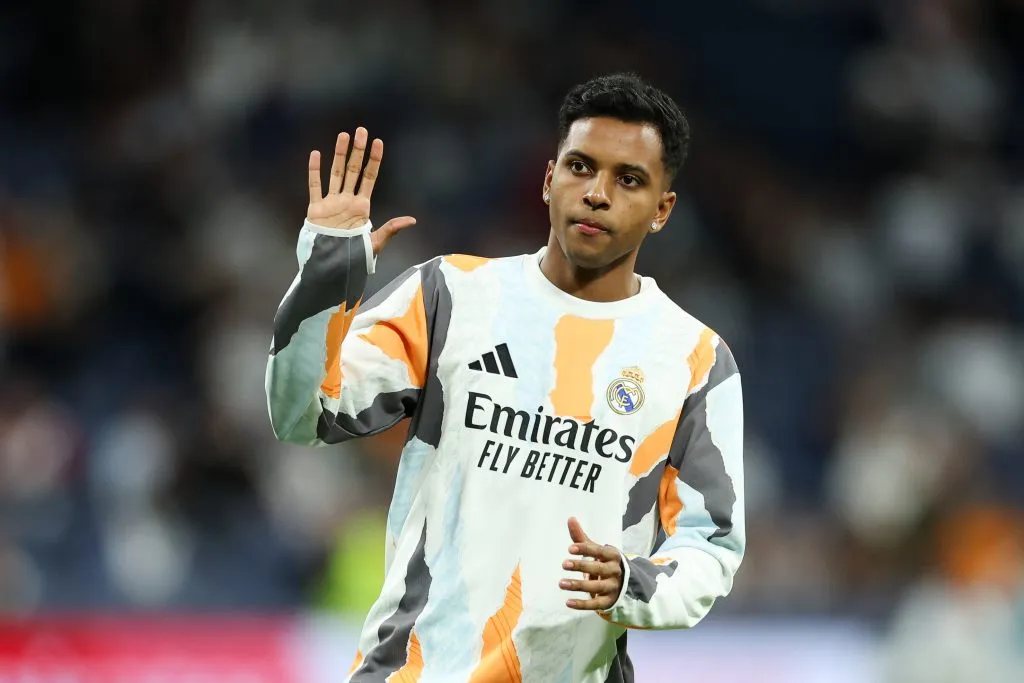 Rodrygo pode mudar de ares em breve - (Photo by Florencia Tan Jun/Getty Images).