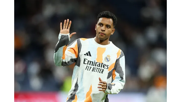 Rodrygo pode mudar de ares em breve - (Photo by Florencia Tan Jun/Getty Images).