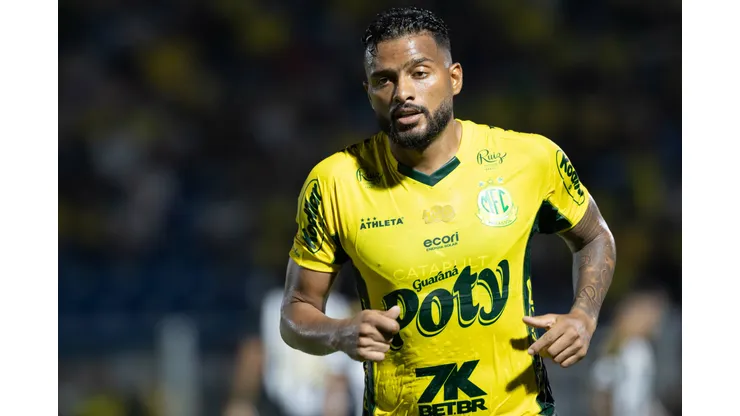 Ousado, Reinaldo aponta estratégia do Mirassol para parar Neymar. Foto: Joisel Amaral/AGIF